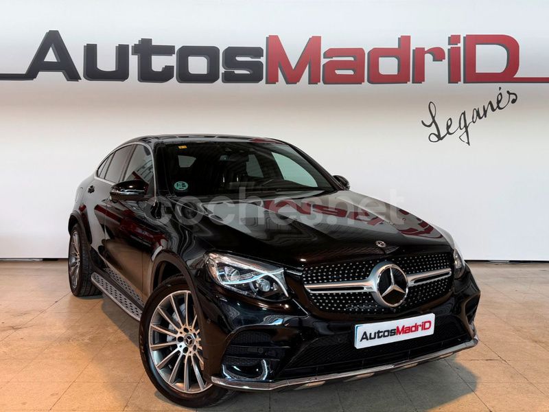 Negro Usado 2018 Mercedes GLC250 Coupe | 37.490 € (Precio justo) - Imagen 1/4