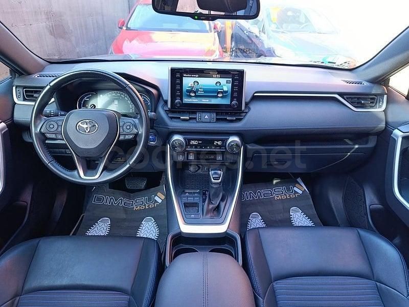 Usado Toyota RAV4 Hybrid Style 218 CV (160 kW) 2021 Gris / plata SUV