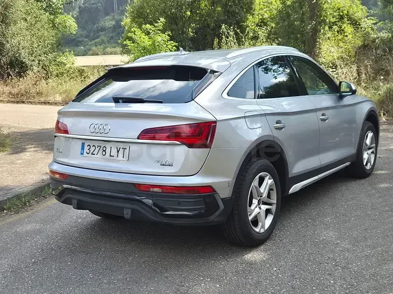 Usado Audi Q5 Sportback Advanced Plus 204 CV (150 kW) 2022 Gris / plata SUV