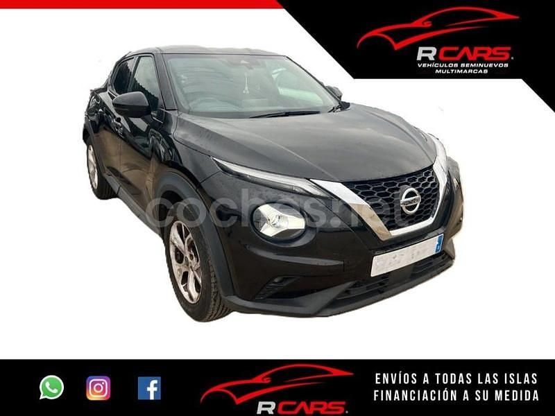Negro Usado 2020 Nissan Juke Acenta SUV | 15.990 € (Precio justo) - Imagen 1/1