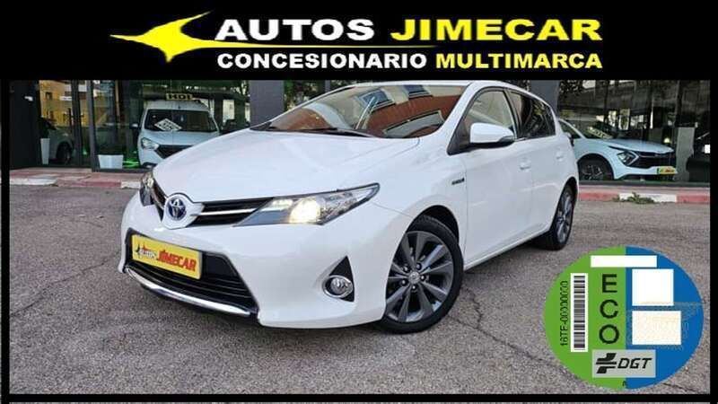 Blanco Usado 2015 Toyota Auris Hybrid Active Utilitario | 13.990 € (Precio justo) - Imagen 1/4