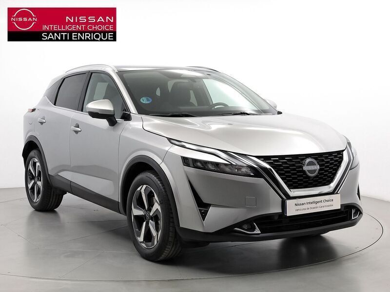 Gris Usado 2024 Nissan Qashqai N-Connecta SUV | 28.200 € (Precio justo) - Imagen 1/4