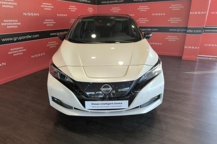 Usado Nissan Leaf Tekna 132 kW (180 CV) 2023 Utilitario