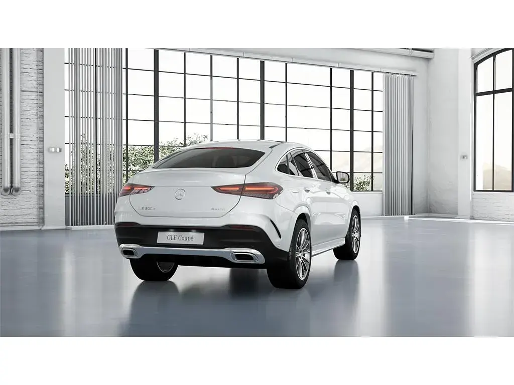Nuevo Mercedes GLE300 269 CV (197 kW) 2025 Manufaktur blanco opalita SUV