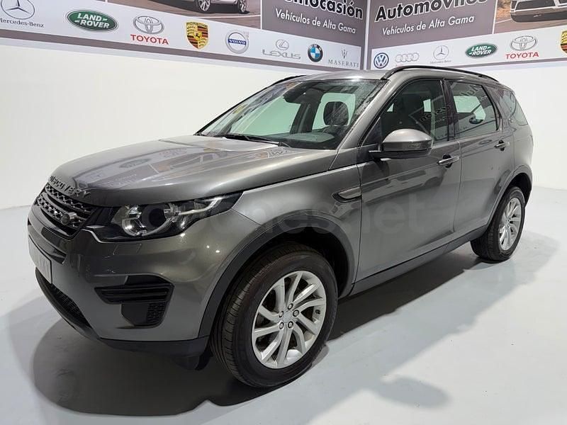 Usado Land Rover Discovery Sport SE 150 CV (110 kW) 2018 Gris / plata SUV