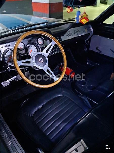 Usado Ford Mustang 459 CV (337 kW) 2025 Gris / plata Coupe