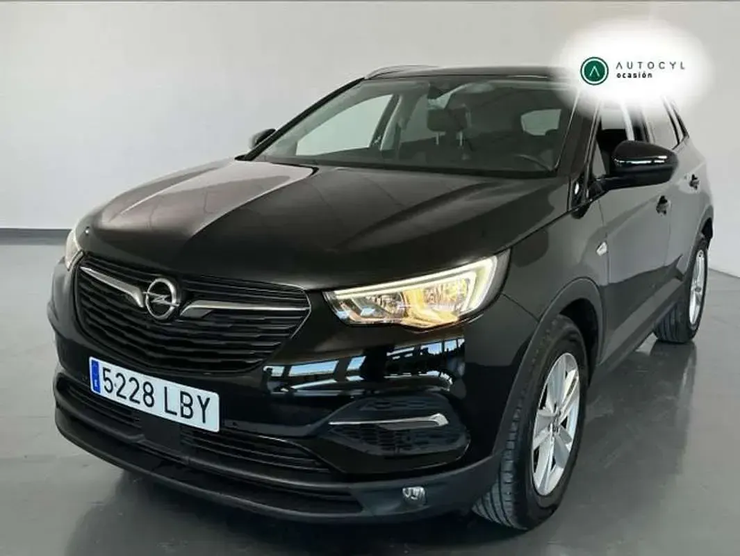 Usado Opel Grandland X Selective 131 CV (96 kW) 2019 Negro SUV