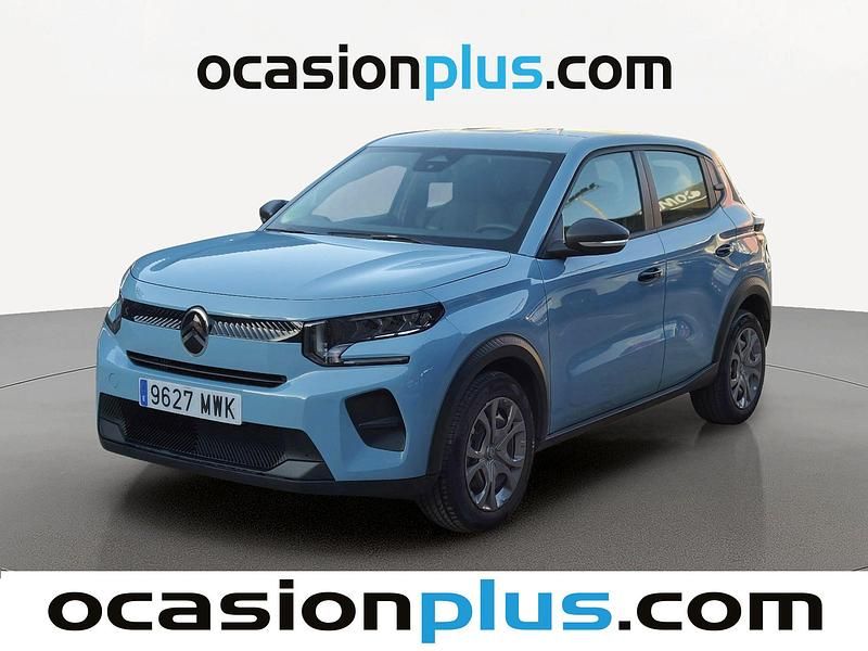 Azul Usado 2024 Citroën C3 Utilitario | 12.537 € (Precio justo) - Imagen 1/4
