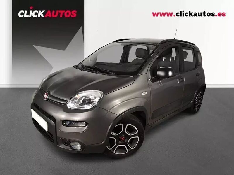 Gris Usado 2022 Fiat Panda City Life Utilitario | 10.600 € (Precio justo) - Imagen 1/4