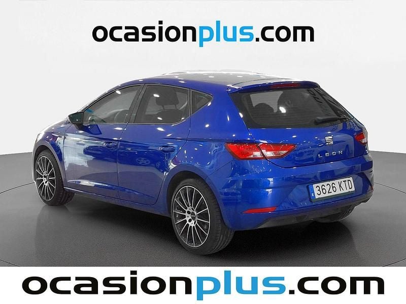 Käytetty Seat Leon Reference 116 HP (85 kW) 2019 Sininen Viistoperä