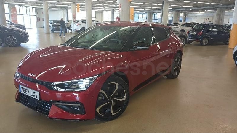 Usado Kia EV6 GT-Line 167 kW (228 CV) 2022 Eléctrico SUV