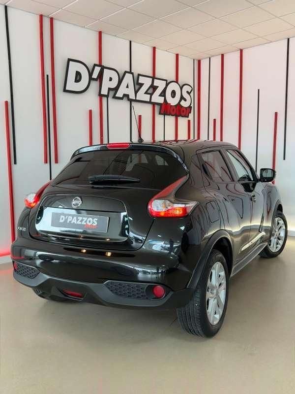 Usado Nissan Juke 110 CV (80 kW) 2016 Negro SUV