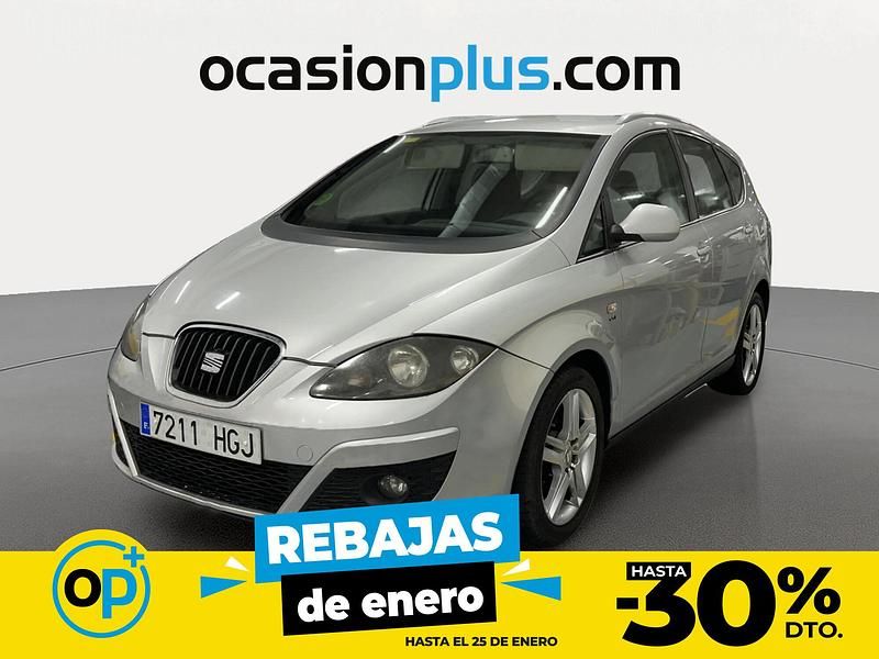 Gris Usado 2011 Seat Altea Style Monovolumen | 6900 € (Precio justo) - Imagen 1/4
