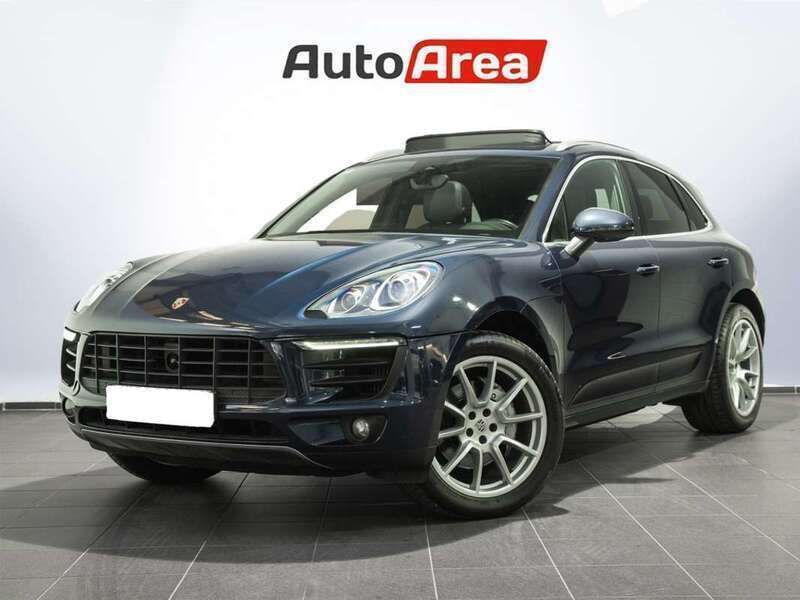 Azul Usado 2014 Porsche Macan S SUV | 44.900 € (Precio justo) - Imagen 1/4