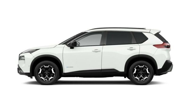 Blanco Nuevo 2025 Nissan X-Trail SUV | 43.999 € (Precio justo) - Imagen 1/4