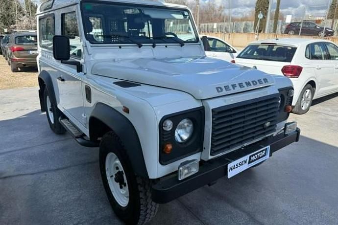 Usado Land Rover Defender 122 CV (89 kW) 2014 SUV