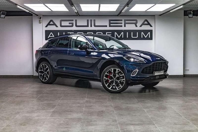 Usado Aston Martin DBX 551 CV (405 kW) 2021 Azul SUV