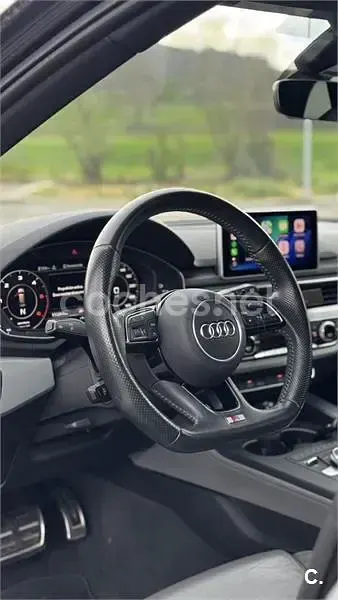 Usado Audi A4 S-Line 286 CV (210 kW) 2019 Gris / plata Familiar