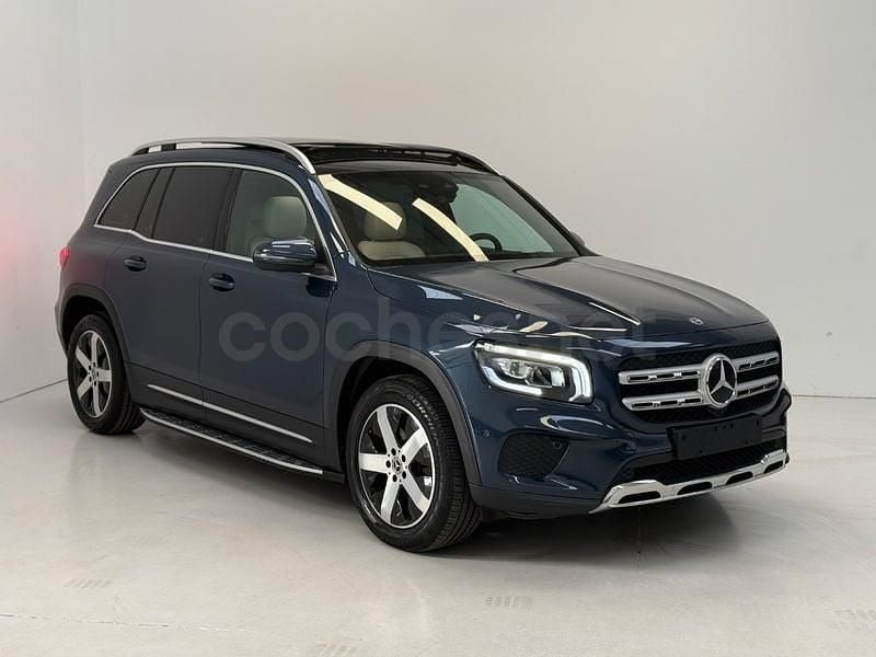 Usado Mercedes GLB200 150 CV (110 kW) 2021 Azul SUV