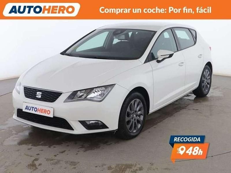 Blanco Usado 2015 Seat Leon I-Tech Berlina | 9904 € (Buen precio) - Imagen 1/3