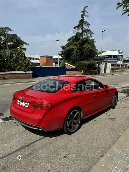 Usado Audi A5 Cabriolet 190 CV (139 kW) 2013 Rojo Descapotable