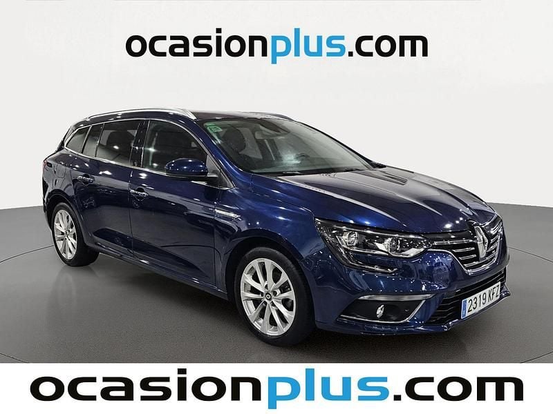 Usado Renault Mégane Zen 130 CV (95 kW) 2017 Azul Familiar