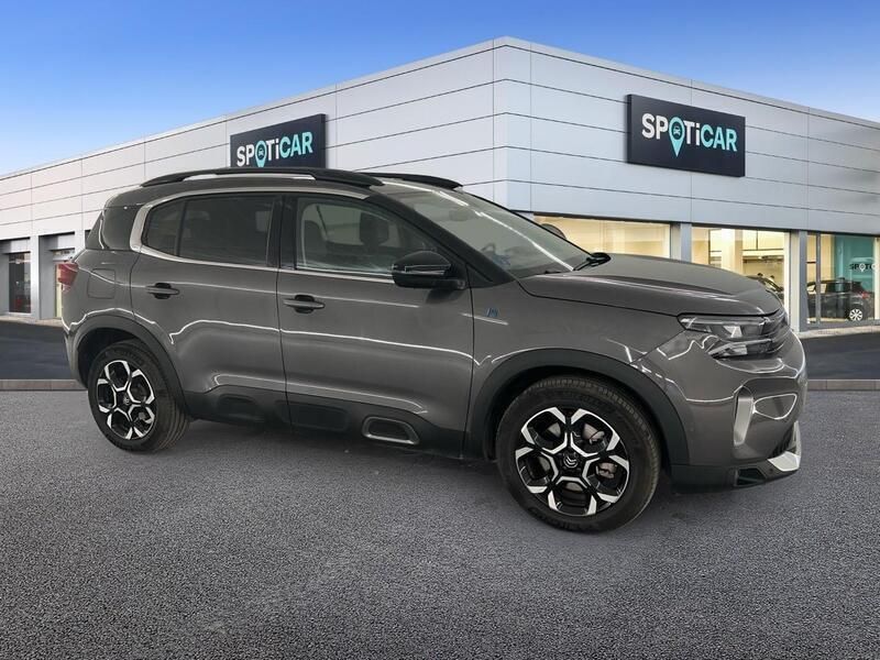 Usado Citroën C5 Aircross Feel 225 CV (165 kW) 2022 Gris SUV