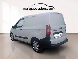 Usado Ford Transit 99 CV (72 kW) 2023 Blanco Berlina