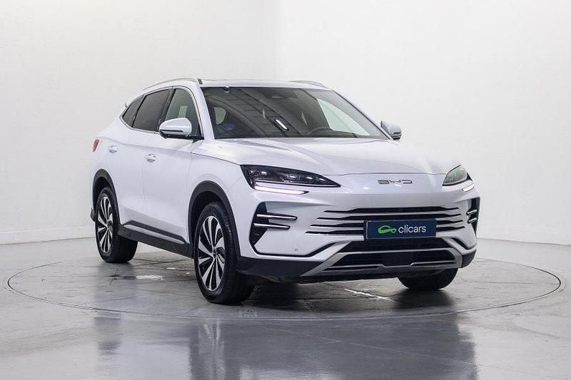 Usado BYD Seal U Boost 218 CV (160 kW) 2024 Blanco SUV