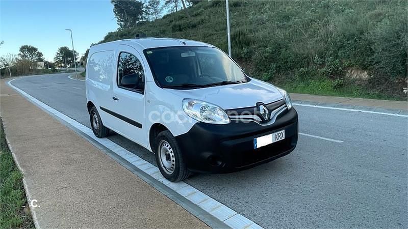 Usado Renault Kangoo 75 CV (55 kW) 2016 Blanco Monovolumen