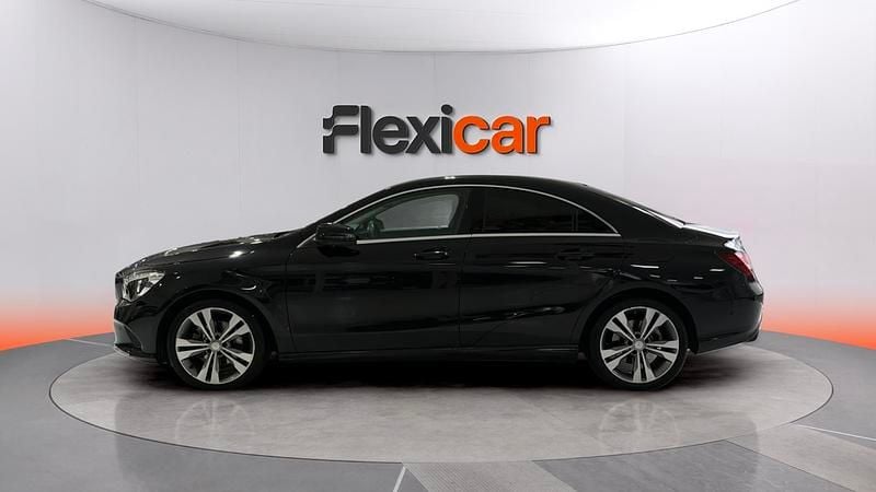 Usado Mercedes CLA220 177 CV (130 kW) 2017 Negro Berlina