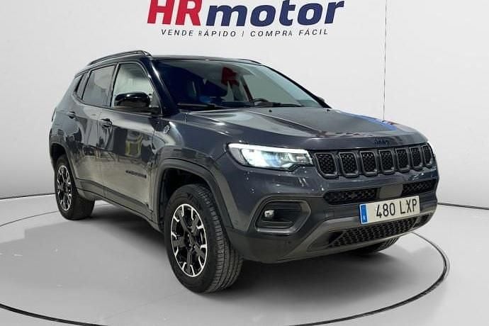 Usado 2022 Jeep Compass Trailhawk SUV | 16.490 € (Super precio) - Imagen 1/4