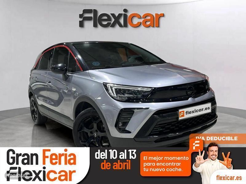 Gris Usado 2022 Opel Crossland X GS Line SUV | 12.890 € (Precio justo) - Imagen 1/4