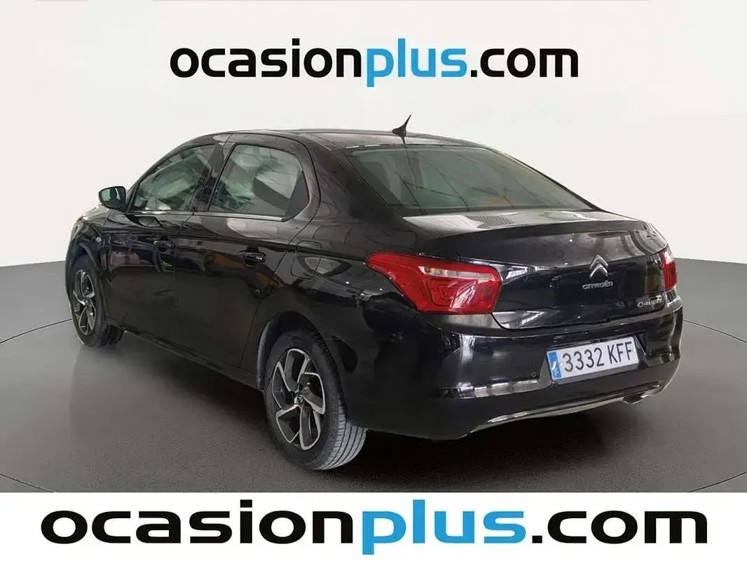 Begagnad Citroën C-Elysee I PureTech 82 HK (60 kW) 2017 Vit Sedan