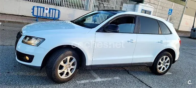 Usado Audi Q5 143 CV (105 kW) 2011 Blanco SUV