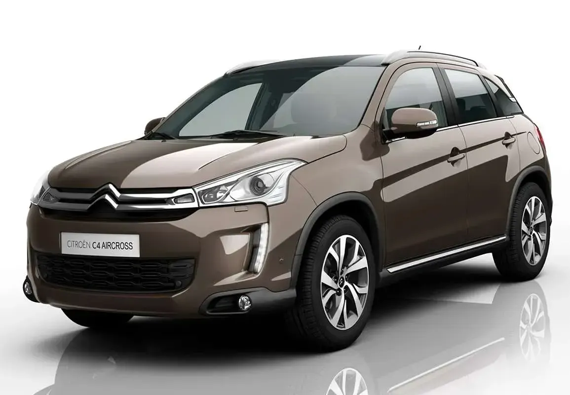 Usado Citroën C4 Aircross Seduction 114 CV (83 kW) 2015 Blanco SUV