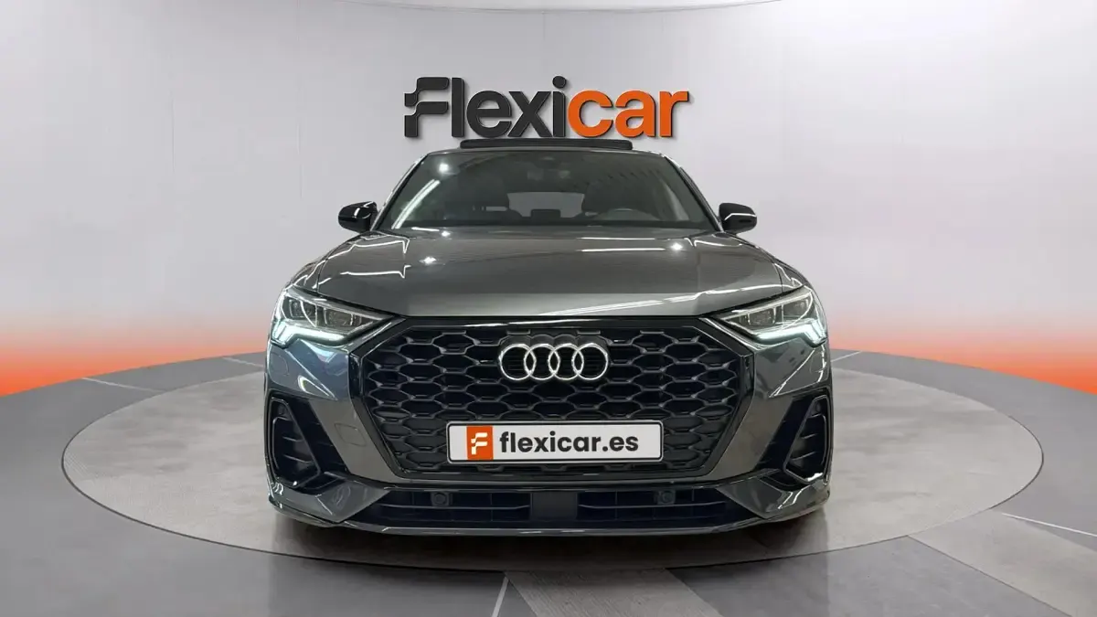 Usado Audi Q3 Sportback Premium 150 CV (110 kW) 2020 Gris SUV