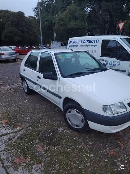 Blanco Usado 1998 Citroën Saxo Utilitario | 1899 € (Precio justo) - Imagen 1/4