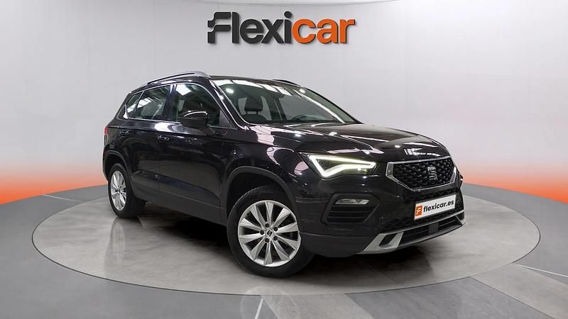 Usado Seat Ateca Style 150 CV (110 kW) 2023 Negro SUV