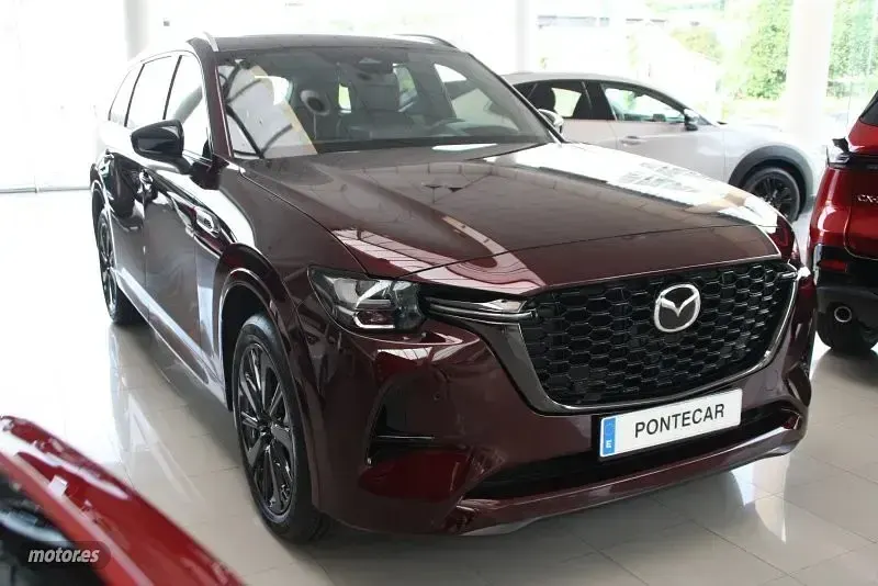 Nuevo Mazda CX-80 Homura-Line 254 CV (186 kW) 2026 Granate SUV