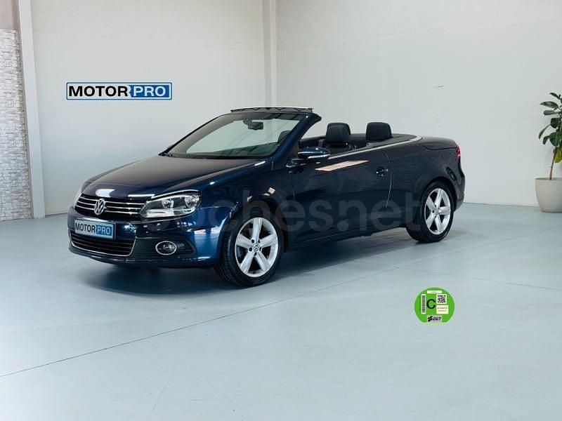 Usado VW Eos Sport 122 CV (89 kW) 2011 Azul Descapotable