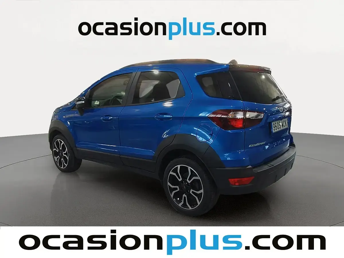 Usado Ford Ecosport Active 125 CV (91 kW) 2022 Azul SUV