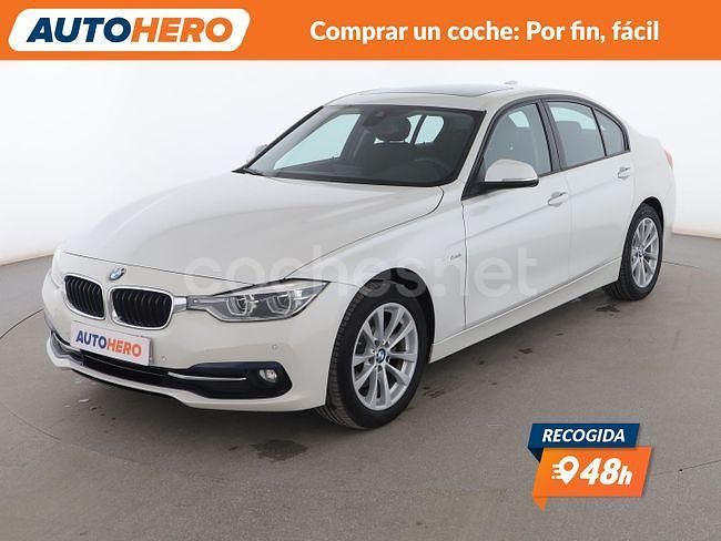 Blanco Usado 2017 BMW 320 Sport Line Berlina | 22.999 € (Precio justo) - Imagen 1/3