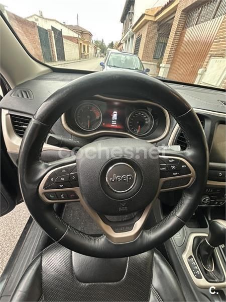 Negro Usado 2018 Jeep Cherokee Night Eagle SUV | 17.900 € (Super precio) - Imagen 1/3