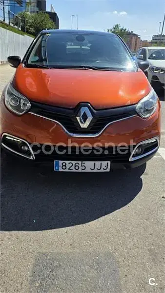 Usado Renault Captur Zen 90 CV (66 kW) 2015 Naranja SUV
