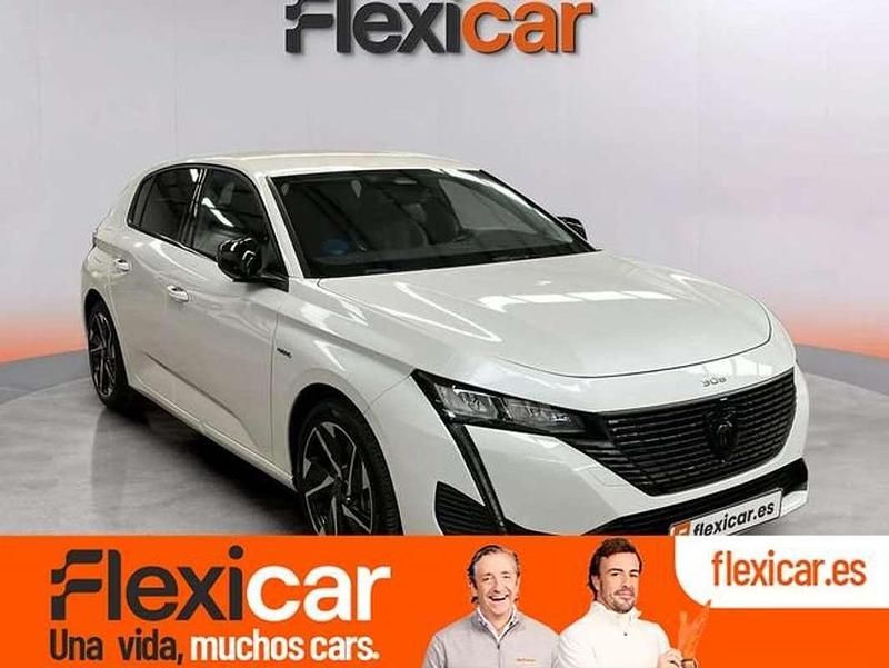 Blanco Usado 2022 Peugeot 308 Allure Utilitario | 18.470 € (Super precio) - Imagen 1/4