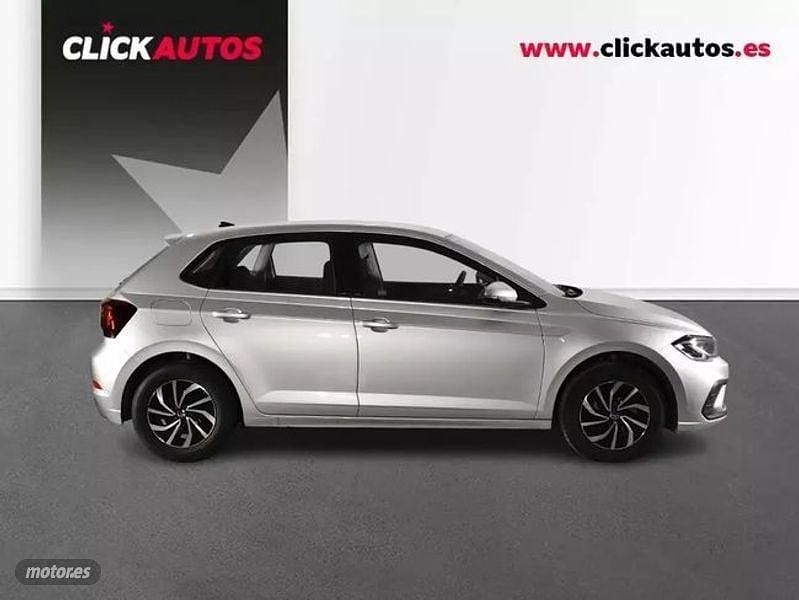 Usado VW Polo Life 95 CV (69 kW) 2025 Plateado Utilitario