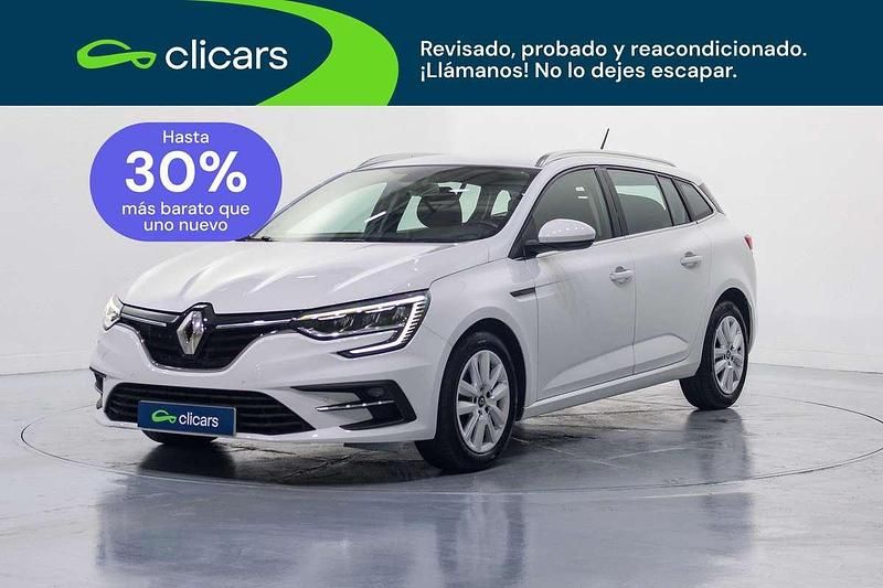 Usado Renault Mégane GrandTour Business 116 CV (85 kW) 2022 Blanco Familiar