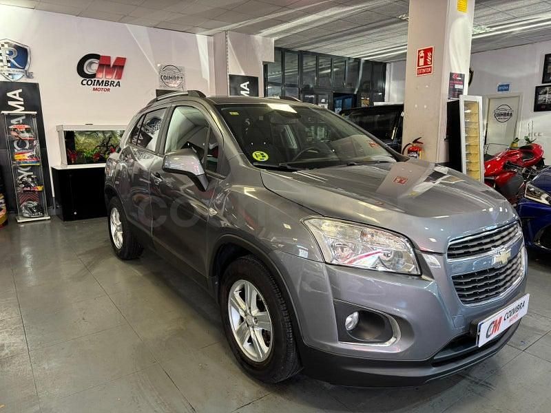 Usado Chevrolet Trax LT 130 CV (95 kW) 2014 Gris / plata SUV