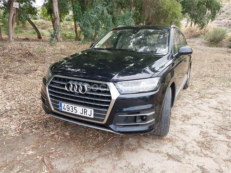 Azul Usado 2016 Audi Q7 Design SUV | 29.999 € (Precio justo) - Imagen 1/4